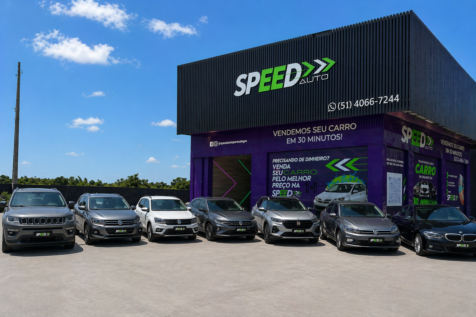 Speed Auto, showroom RS