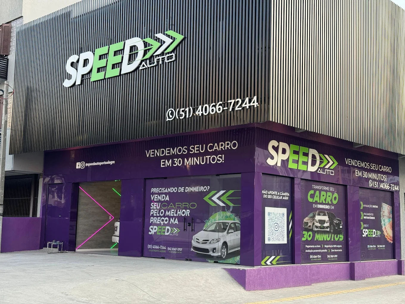 Speed Auto — Showroom RS